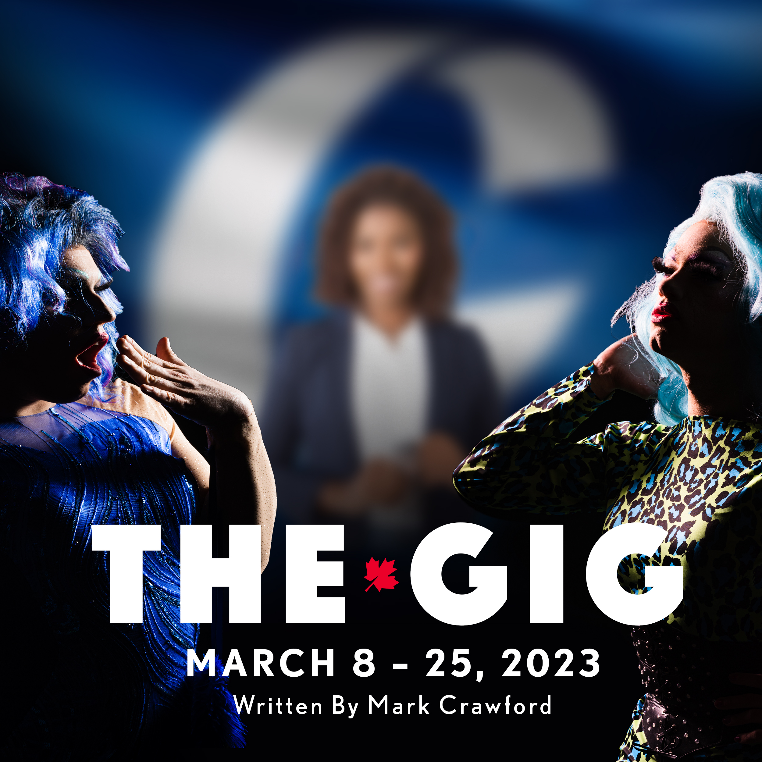 The Gig March 8 – 25, 2023 Written By Mark Crawford Rolling World Première 