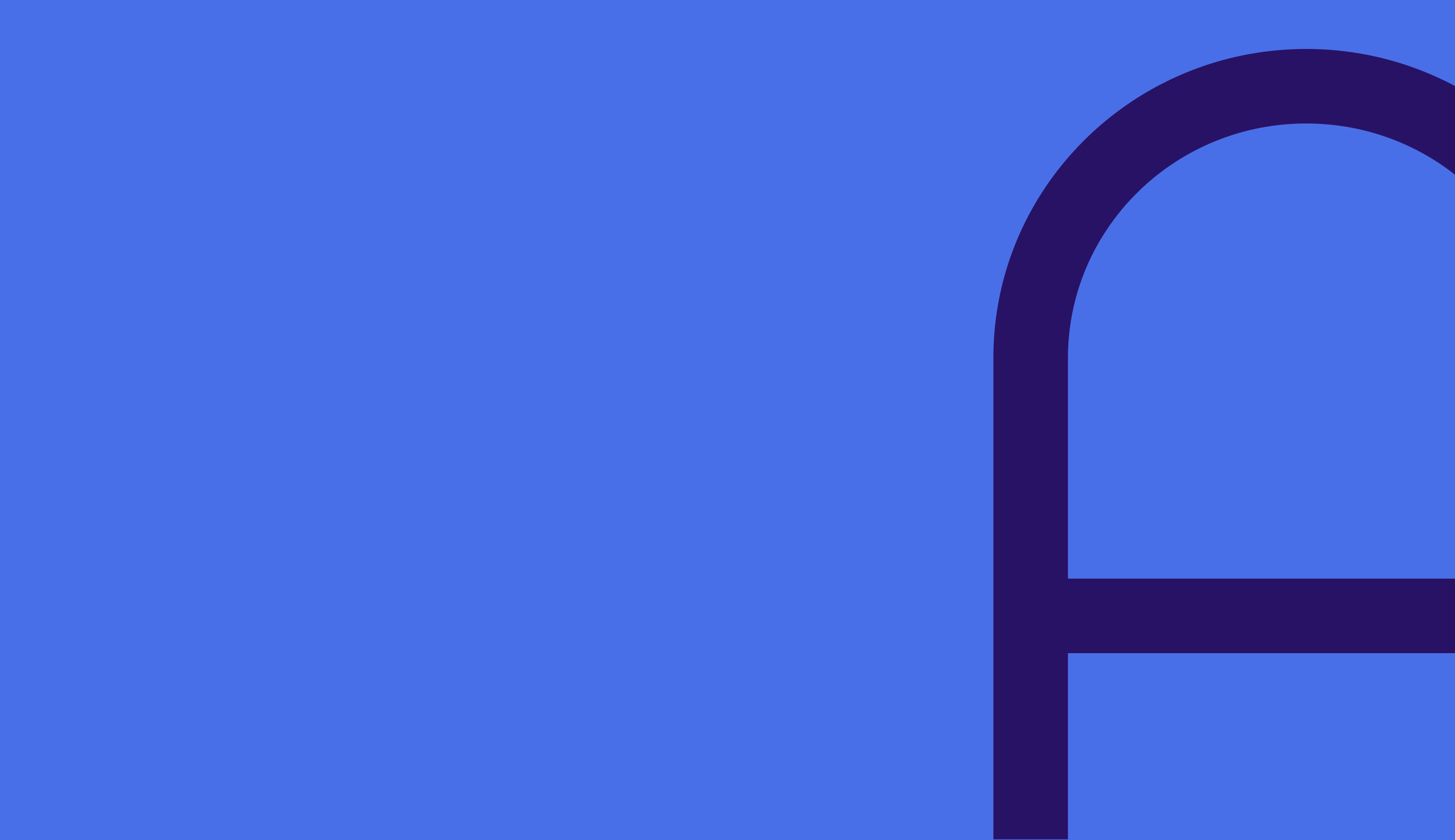 Theatre Aquarius dark blue A icon on lighter blue background