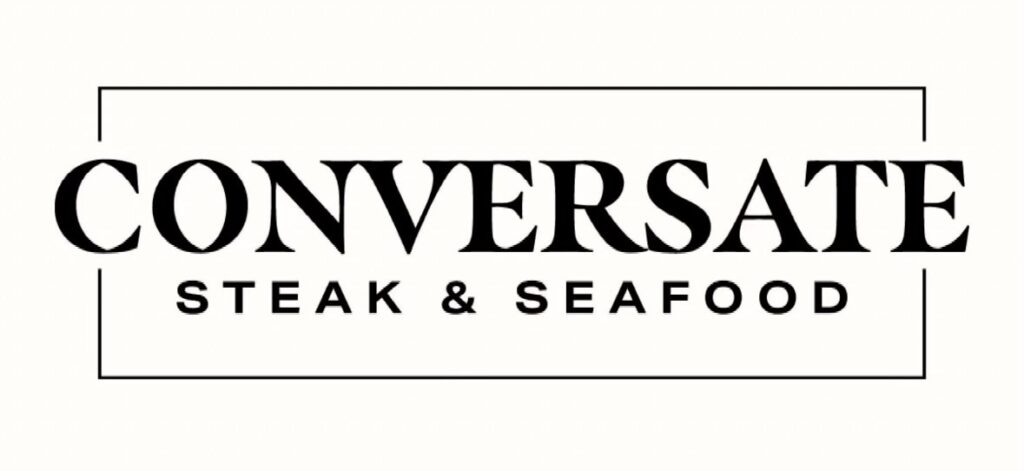 Conversate Steak & Seafood logo