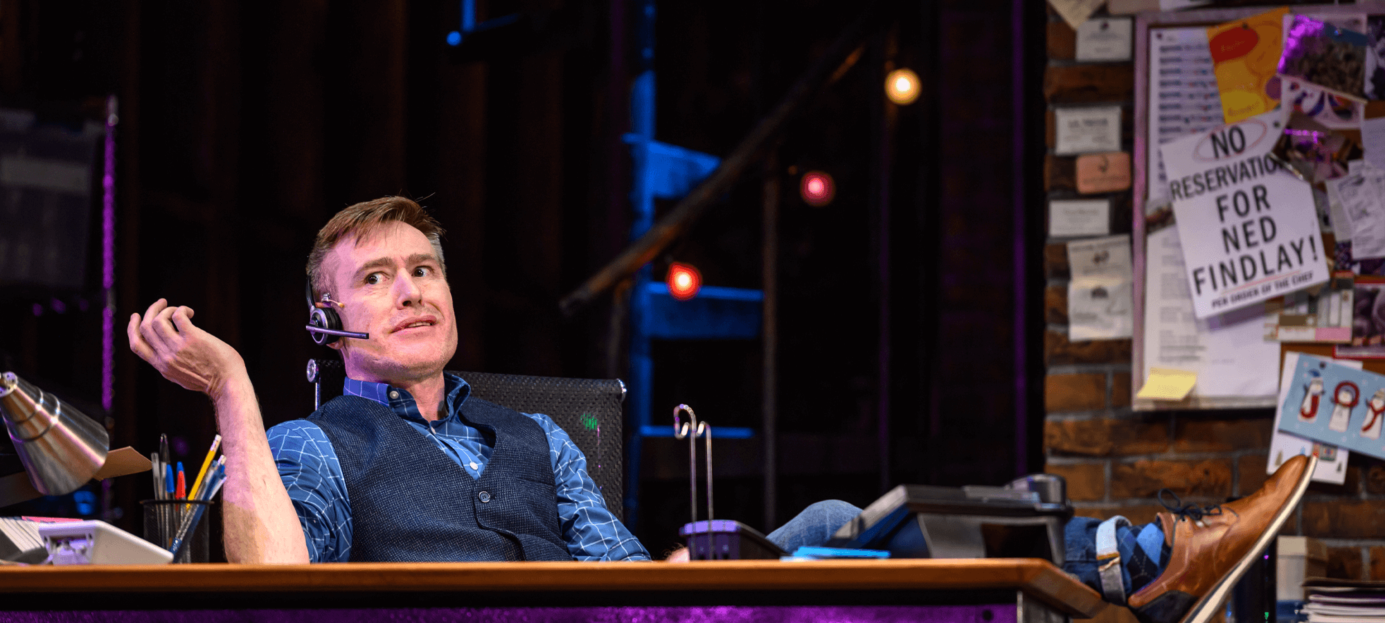 FULLY COMMITTED - Theatre Aquarius