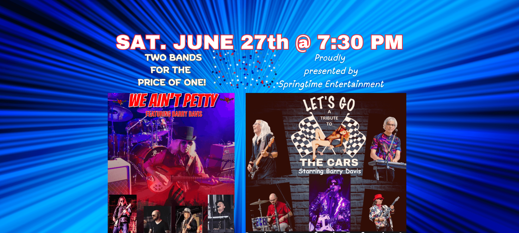 We Ain’t Petty & Let’s Go